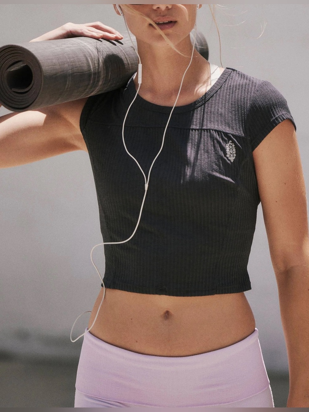 FP Movement Tempo Ribbed Baby Tee